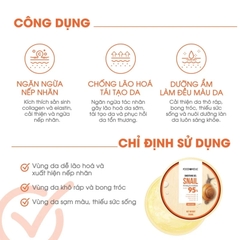 Gel dưỡng ẩm làm dịu da & phục hồi tóc mềm mượt Foodaholic Soothing Gel 300ml