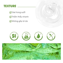 Gel dưỡng ẩm làm dịu da & phục hồi tóc mềm mượt Foodaholic Soothing Gel 300ml