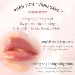 Son dưỡng môi có màu Judydoll Watery Glow Lipstick 3g