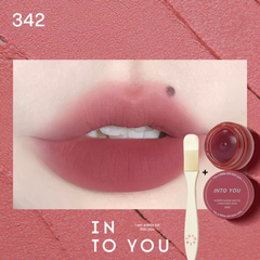 Son kem bùn & má hồng INTO YOU Shero Super Matte Lip & Cheek Mud 5g (Hũ)