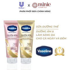 Serum Dưỡng Thể Vaseline Chống Nắng Sáng Da Healthy Bright Daily Protection & Brightening Serum SPF 50+ PA++++ 300ml