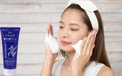 Sữa Rửa Mặt Ngừa Mụn, Sáng Da Hatomugi Acne Care & Facial Washing 130g