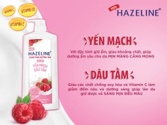 Sữa Tắm Sáng Da, Dưỡng Ẩm Cho Da Mềm Mịn, Rạng Ngời Hazeline