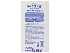 Sữa Tắm Sáng Da, Dưỡng Ẩm Cho Da Mềm Mịn, Rạng Ngời Hazeline