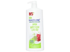 Sữa Tắm Sáng Da, Dưỡng Ẩm Cho Da Mềm Mịn, Rạng Ngời Hazeline