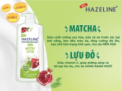 Sữa Tắm Sáng Da, Dưỡng Ẩm Cho Da Mềm Mịn, Rạng Ngời Hazeline