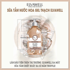 Sữa tắm nước hoa ELVAWELL