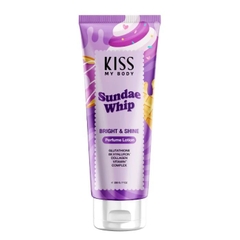 Sữa dưỡng trắng da toàn thân hương nước hoa Kiss My Body Bright & Shine 200g