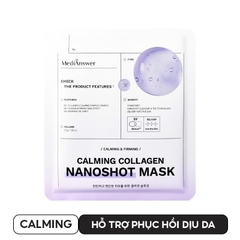Mặt nạ thạch cung cấp collagen MediAnswer