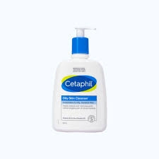 Sữa rửa mặt sạch sâu cho da dầu nhạy cảm Cetaphil Oily Skin