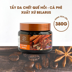 Tẩy tế bào chết body, giảm viêm lỗ chân lông Quế Hồi 380g