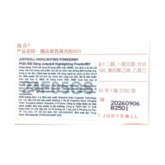 Phấn bắt sáng kim tuyến Judydoll Highlighting Powder 3g