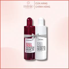 Combo Redpeel White Serum 11ml + Redpeel Tingle Serum 11ml