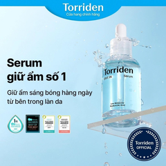 Tinh Chất Dưỡng Ẩm Hỗ Trợ Phục Hồi Da Torriden Dive In Low Molecular Hyaluronic Acid Serum 50ml
