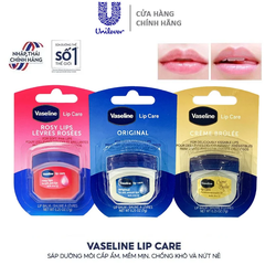 Sáp dưỡng môi mềm mịn Vaseline Lip Care 7g