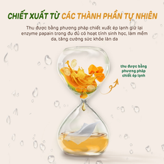 Khăn giấy ướt đu đủ Aiwibi PAPAYA 20 miếng