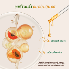 Khăn giấy ướt đu đủ Aiwibi PAPAYA 20 miếng
