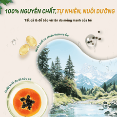 Khăn giấy ướt đu đủ Aiwibi PAPAYA 20 miếng