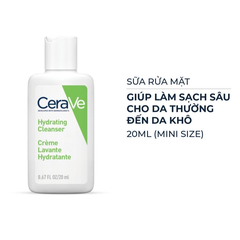 Sữa Rửa Mặt Sạch Sâu Cerave Dành Cho Da Dầu Và Da Khô (2 loại) 236ml