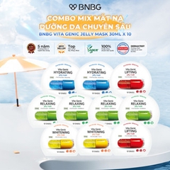 Mặt Nạ Miếng Dưỡng Ẩm, Dưỡng Trắng, Giảm Mụn, Phục Hồi Da Hàn Quốc BNBG