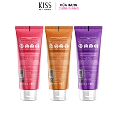Sữa dưỡng trắng da toàn thân hương nước hoa Kiss My Body Bright & Shine 200g