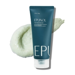 Tẩy tế bào chết da đầu muối khoáng làm sạch bã nhờn và gàu Epunol Mineral Salt Scaler 150g