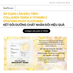 Mặt nạ thạch cung cấp collagen MediAnswer