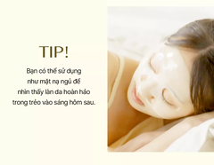 Mặt nạ thạch dưỡng da chuyên sâu LUVUM
