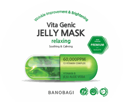 Mặt Nạ Dưỡng Da Banobagi Vita Genic Jelly Mask