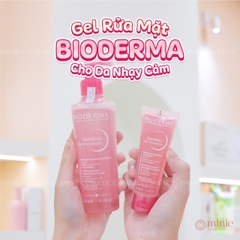GEL RỬA MẶT BIODERMA - Sébium Gel Moussant Actif 200ML (Xanh Lá)