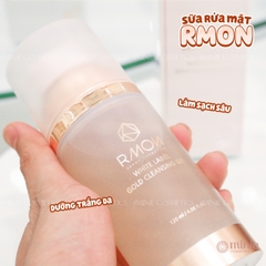 Sữa Rửa Mặt Thảo Mộc Rmon White Label Gold Cleansing Gel Hàn Quốc