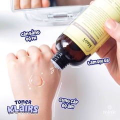 Nước Hoa Hồng  Dưỡng Ẩm, Làm Dịu Da Klairs Supple Preparation Toner