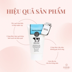 Sữa rửa mặt dưỡng trắng da Beauty Buffet Scentio Milk Plus 100ml