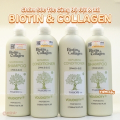 Bộ Gội Xả BIOTIN & COLLAGEN Phiên Bản 500ml