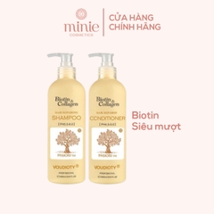 Bộ Gội Xả BIOTIN & COLLAGEN Phiên Bản 500ml