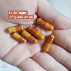 Viên Uống Hỗ Trợ Miễn Dịch, Tăng Cường Sức Đề Kháng, Cải Thiện Da Mụn, Bổ Sung Kẽm DHC Zinc