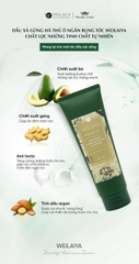 Bộ Dầu Gội Và Xả Hà Thủ Ô Weilaiya Hair Strength Shampoo & Conditioner