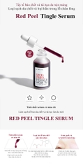 Serum So'Natural Làm Giảm Mụn, Tái Tạo Làn Da 35ml Red Peel Tingle Serum