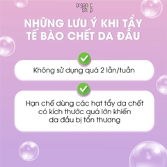 Tẩy Tế Bào Chết Da Đầu Organic Shop Kiềm Dầu Volumizing Scalp Scrub For Oily Hair Fig And Rosehip