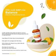 Serum Balance Active Formula Tinh Chất Sáng Da, Mờ Thâm Mụn, Giảm Thâm Nám  Balance Active Formula 12% Vitamin C Supershot 30ml