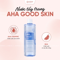 Nước Tẩy Trang Nature Republic AHA Good Skin Cleansing Water Peeling (500ml)
