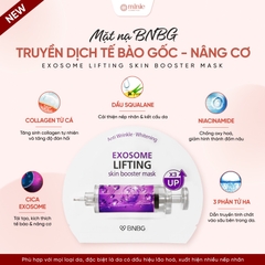 Mặt Nạ Mix Dưỡng Trắng, Phục Hồi Da Chuyên Sâu BNBG SkinBooster Mask