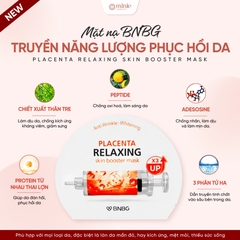 Mặt Nạ Mix Dưỡng Trắng, Phục Hồi Da Chuyên Sâu BNBG SkinBooster Mask