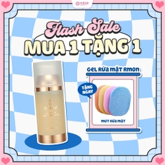 Sữa Rửa Mặt Thảo Mộc Rmon White Label Gold Cleansing Gel Hàn Quốc