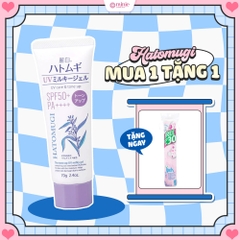 Kem Chống Nắng Hatomugi Nâng Tông & Dưỡng Ẩm Da  The Tone Up UV Milky Gel UV Care & Tone Up SPF50+ PA++++