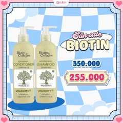 Bộ Gội Xả BIOTIN & COLLAGEN Phiên Bản 500ml