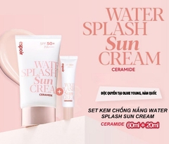 Kem Chống Nắng Nâng Tone Hỗ Trợ Dưỡng Ẩm Espoir Water Splash Sun Cream SPF 50+ PA++++ 60ml (Tặng kèm típ mini 20ml)