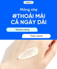 Kem chống nắng nâng tone, kiềm dầu, dưỡng ẩm BEPLAIN Sunmuse Sunscream SPF 50+ PA++++ 50ml
