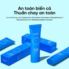 Kem chống nắng nâng tone, kiềm dầu, dưỡng ẩm BEPLAIN Sunmuse Sunscream SPF 50+ PA++++ 50ml