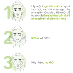 GEL RỬA MẶT BIODERMA - Sébium Gel Moussant Actif 200ML (Xanh Lá)